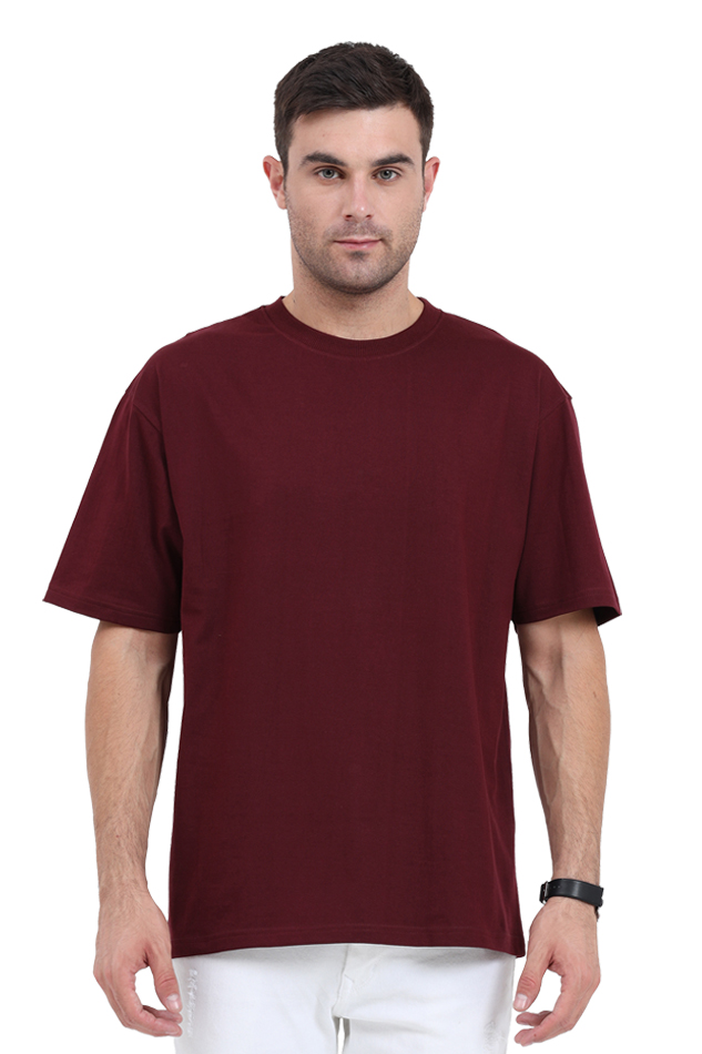 Be Your Own Competition Oversized Cotton T-shirt