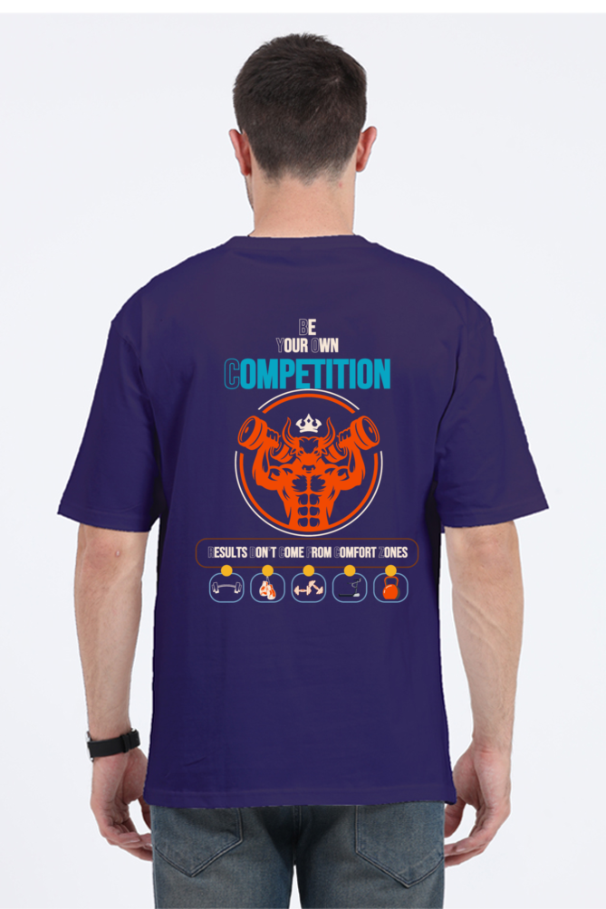 Be Your Own Competition Oversized Cotton T-shirt