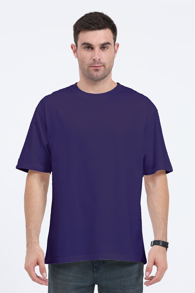Be Your Own Competition Oversized Cotton T-shirt