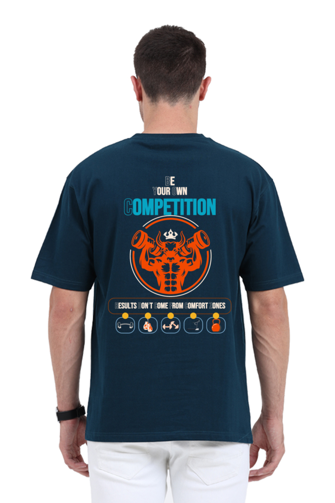 Be Your Own Competition Oversized Cotton T-shirt