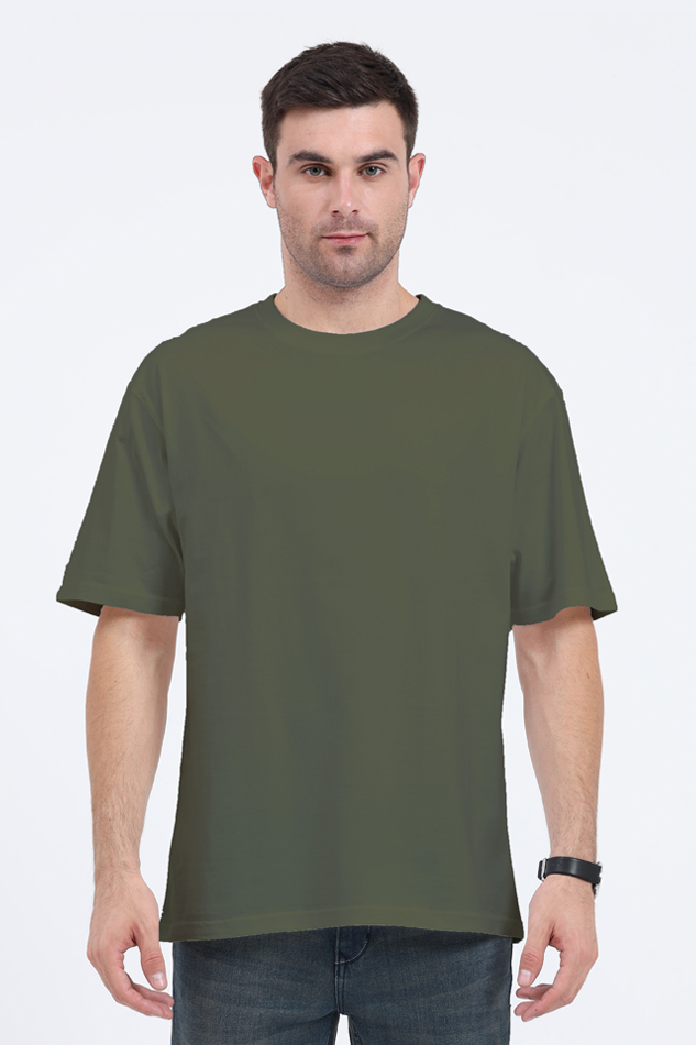 Be Your Own Competition Oversized Cotton T-shirt