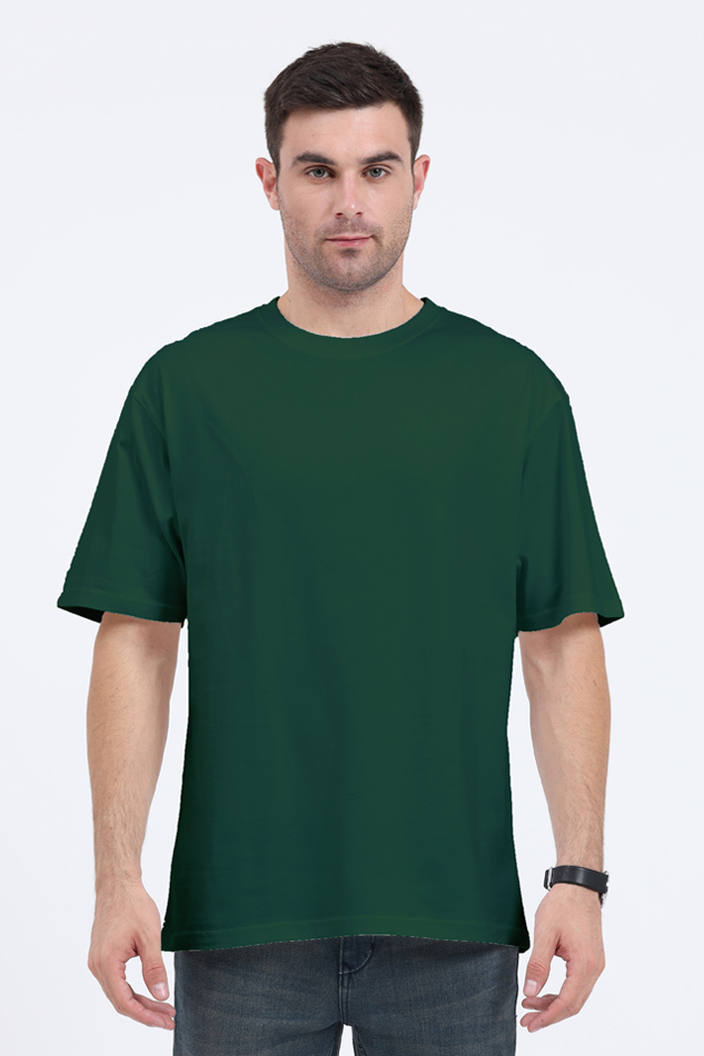 Be Your Own Competition Oversized Cotton T-shirt
