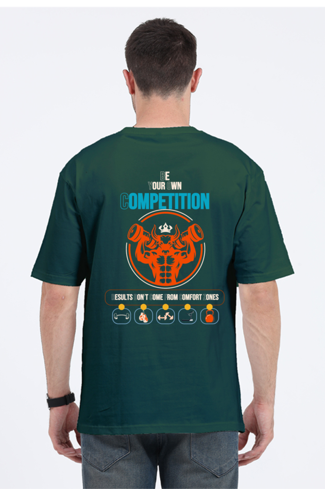 Be Your Own Competition Oversized Cotton T-shirt