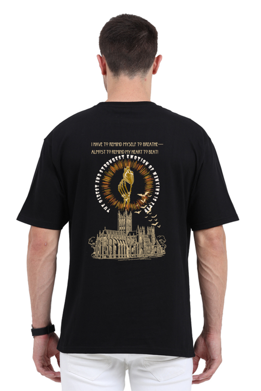 Gothic Theme Limited Edition Oversized Cotton T-shirt