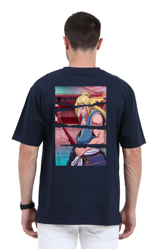 Begonia Trend Unisex Anime Oversized Cotton T-shirt