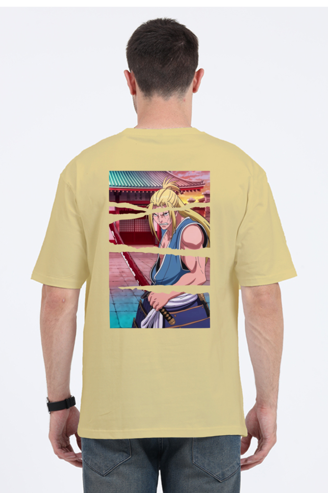 Begonia Trend Unisex Anime Oversized Cotton T-shirt